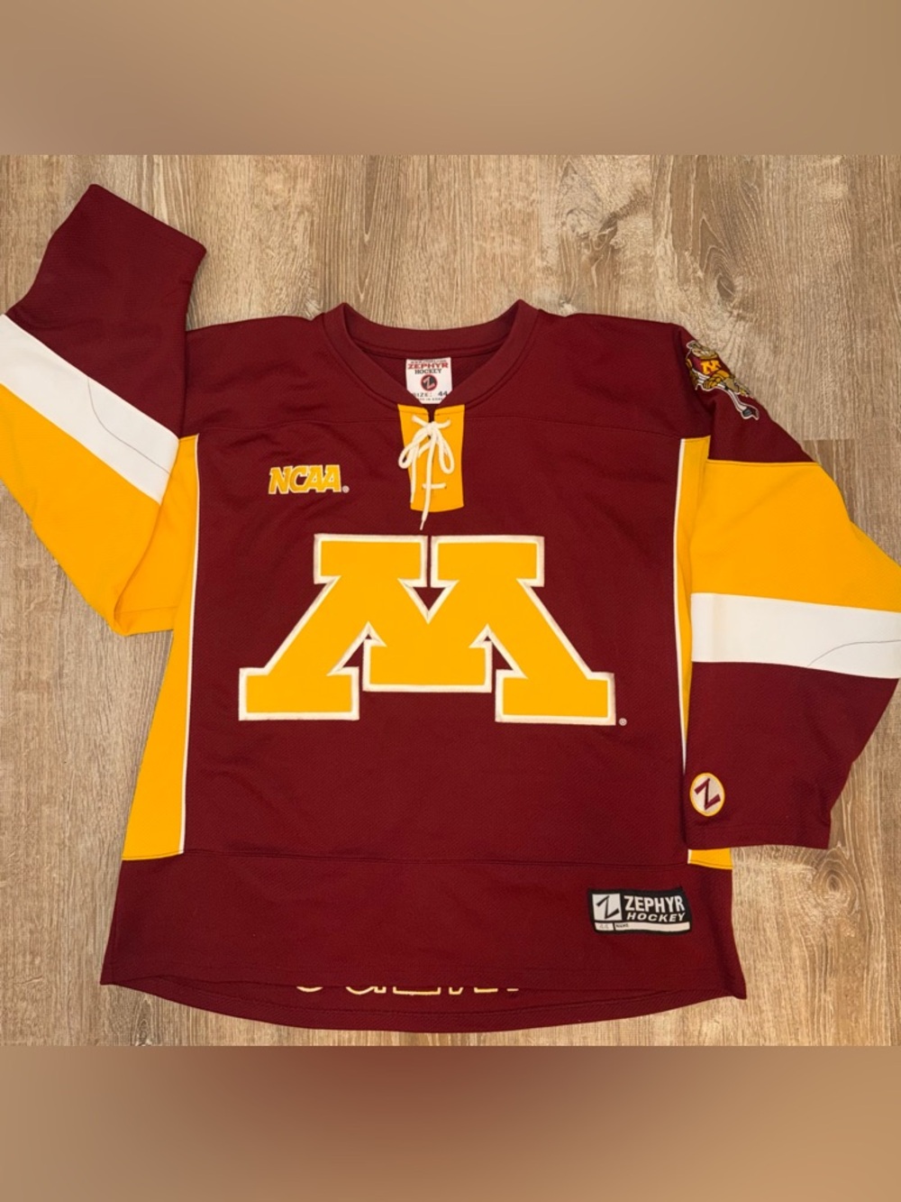 Minnesota Gophers Hockey Jersey